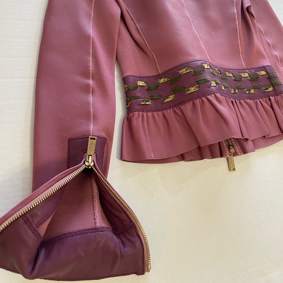 Dsquared2 leather jacket - Picture 5 of 16